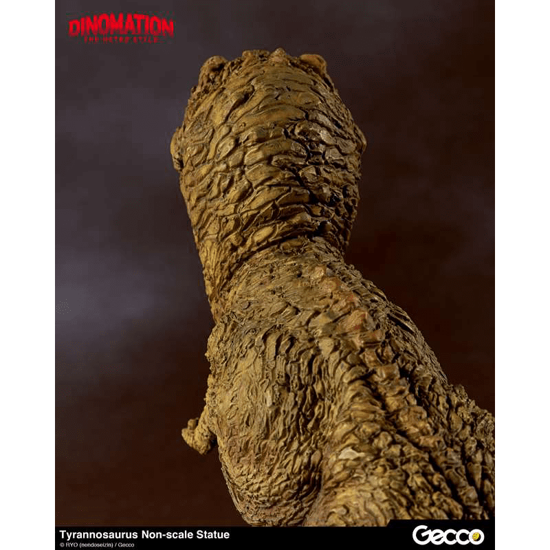 Dinomation, Tyrannosaurus Pre-painted Statue